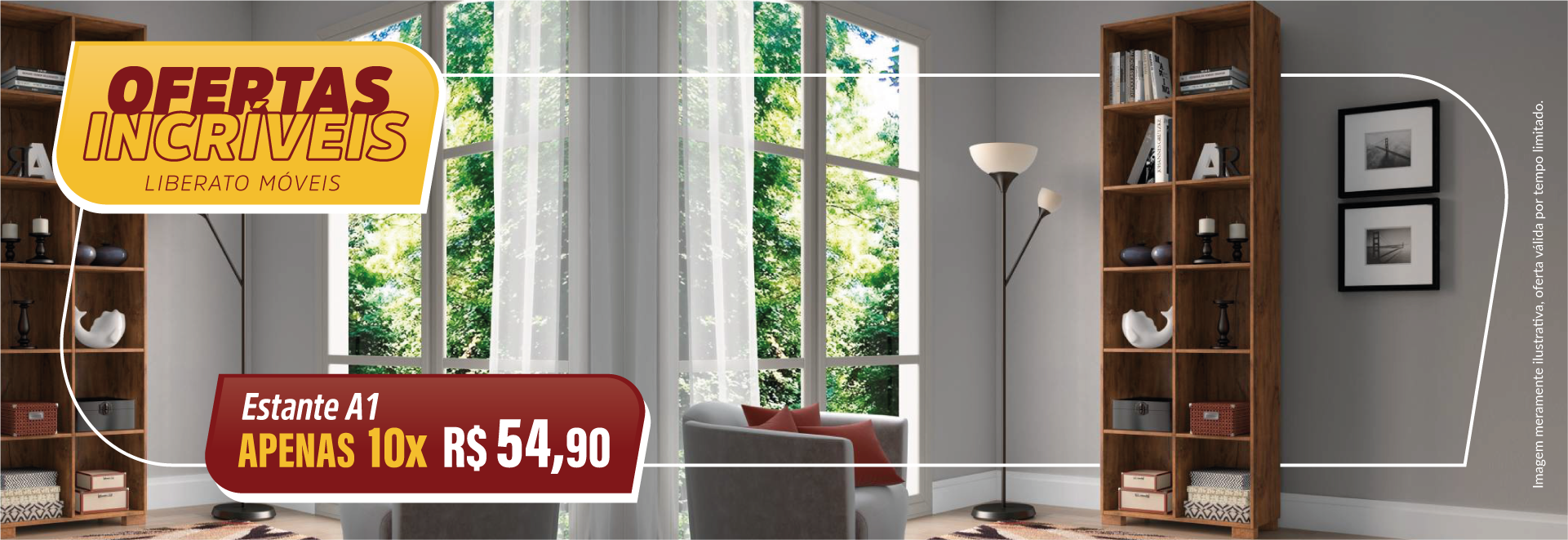 Loja de Móveis e Decorações em Itajaí SC Liberato Móveis