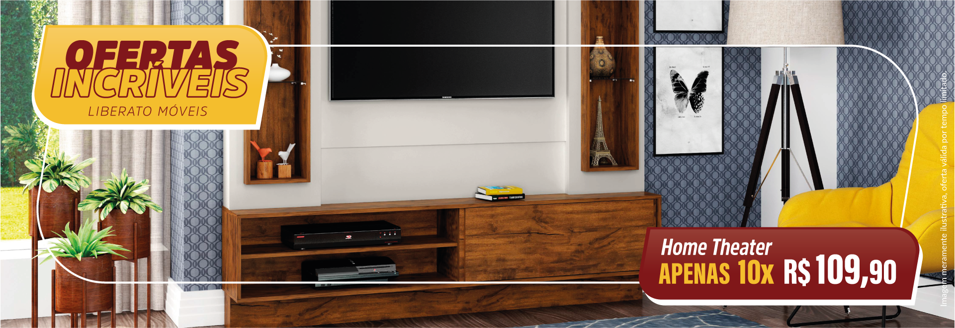 Loja de Móveis e Decorações em Itajaí SC Liberato Móveis