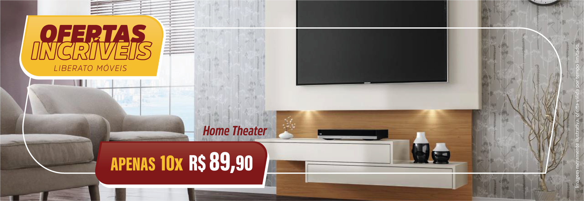 Loja de Móveis e Decorações em Itajaí SC Liberato Móveis